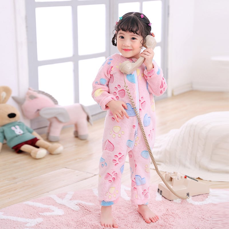 Autumn and Winter Infant Pajamas Set