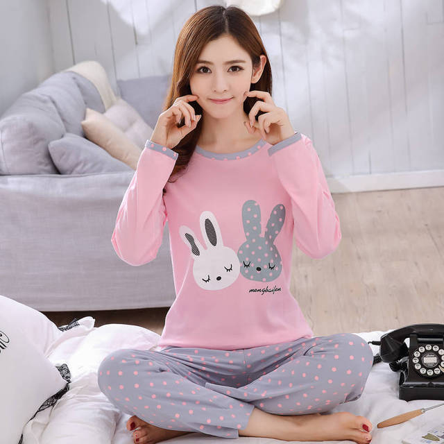 Cute Women's Pajamas Set for Ladies