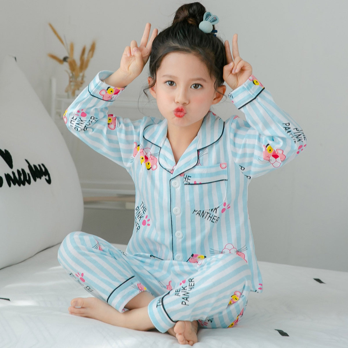 Children's Cotton Pajamas Set